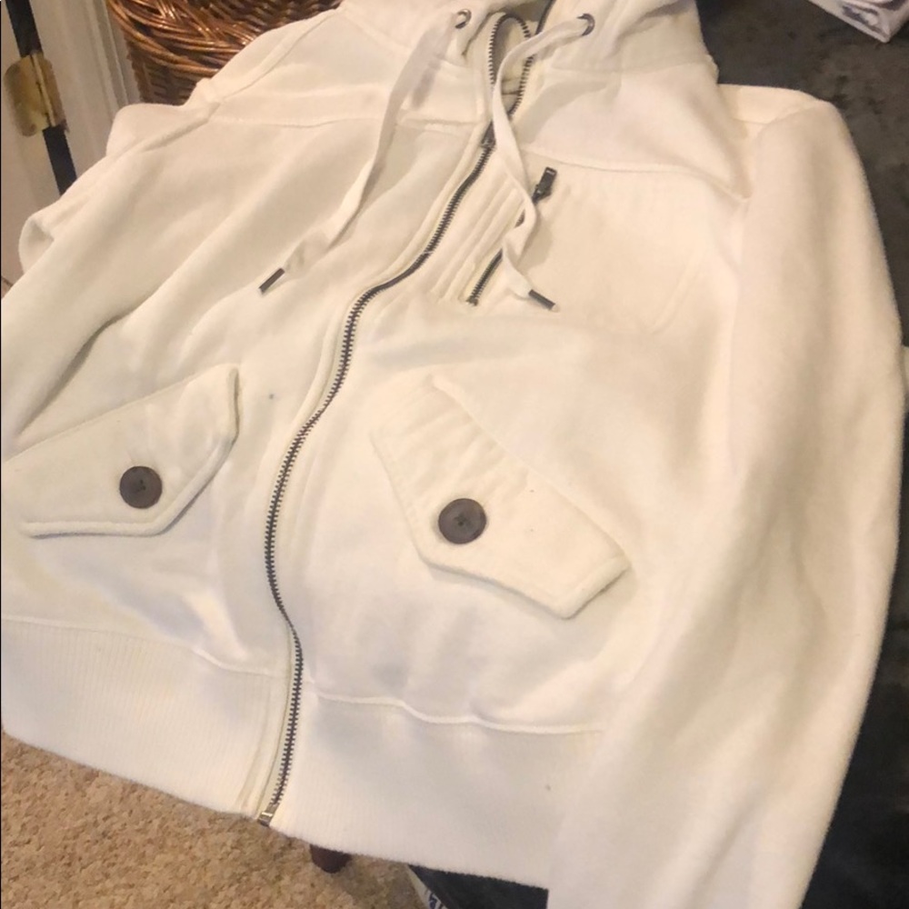 Zip up jacket